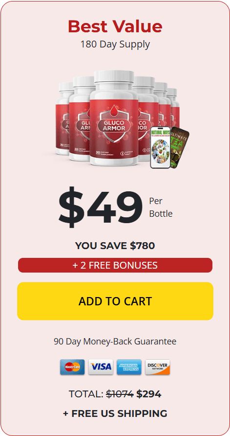 glucosense buy now 6 bottles