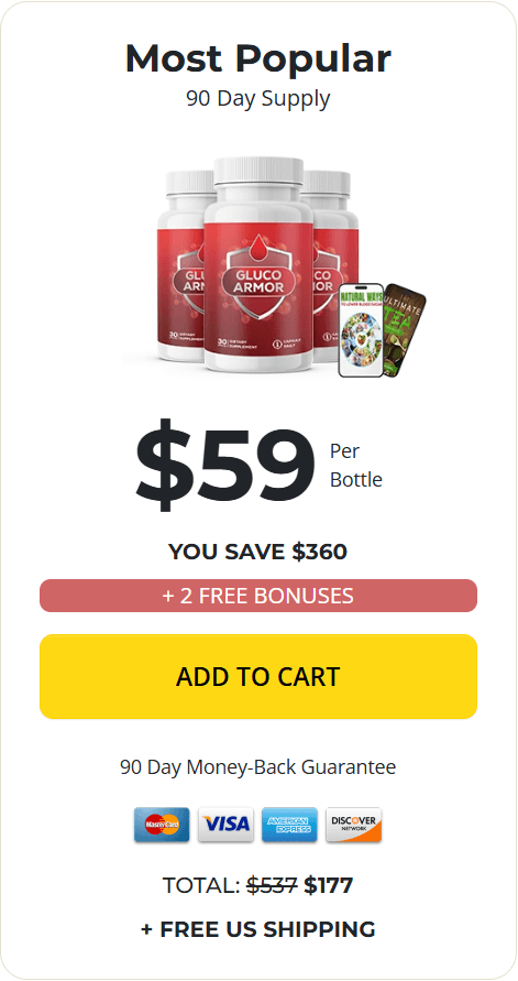glucosense buy now 3 bottles
